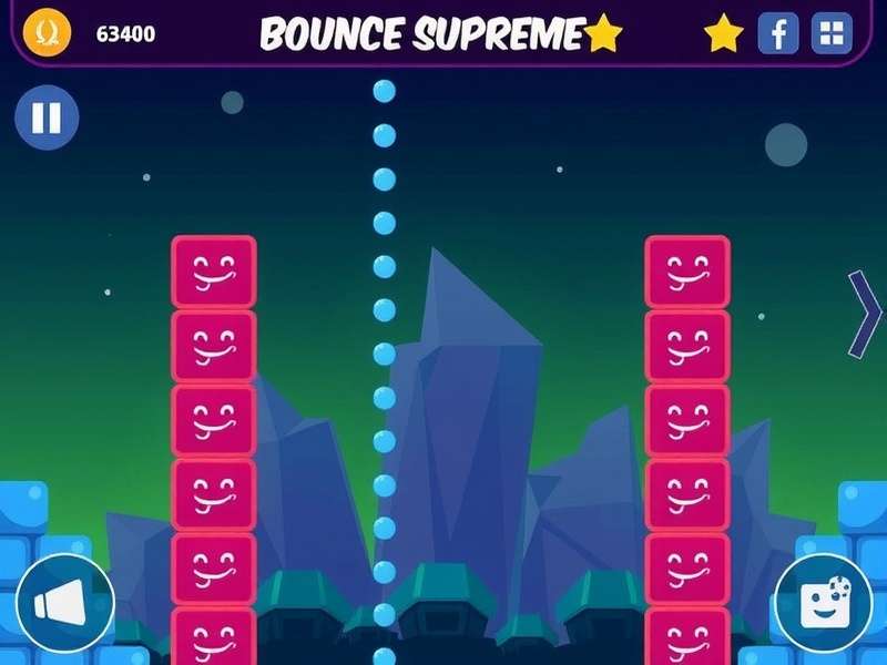 Bounce Supreme Gameplay Screenshot